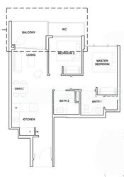 High Park Residences (D28), Apartment #602056731